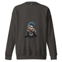 Unisex Premium Sweatshirt - Thumbnail 3