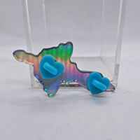 Holographic Pin: Celestial Swords - Thumbnail 1