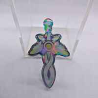 Holographic Pin: Celestial Swords - Thumbnail 5