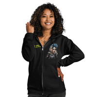 Unisex heavy blend zip hoodie - Thumbnail 4