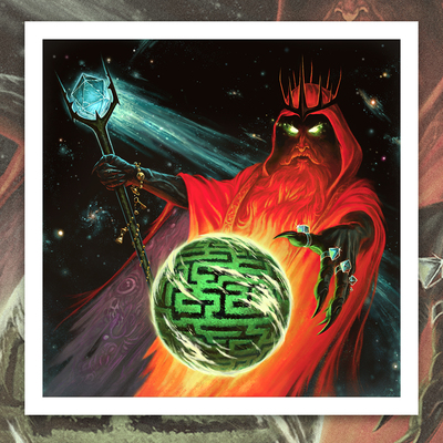 Maze Controller - Artist Series Fine Art Print