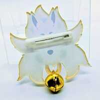  Foil Acrylic Pin - Kitsune - Thumbnail 2