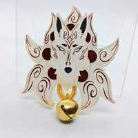  Foil Acrylic Pin - Kitsune - Thumbnail 3