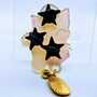 Foil Acrylic Pin - Lucky Cat-2