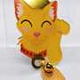 Foil Acrylic Pin - Lucky Cat-1