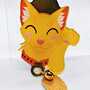 Foil Acrylic Pin - Lucky Cat-3