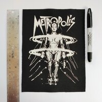 Metropolis Movie Steampunk Sew-on Patches - Thumbnail 1