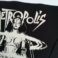 Metropolis Movie Steampunk Sew-on Patches - Thumbnail 3
