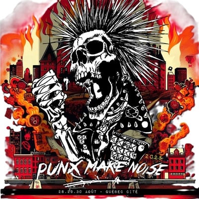 Punx make noise 2025 cd