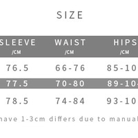 Fashionable and sexy tight pleated V-neck high waist long-sleeved dress - Thumbnail 2