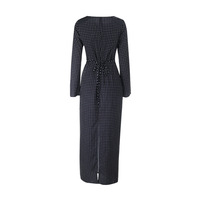 Polka dot dress fashionable and elegant slim long skirt - Thumbnail 2