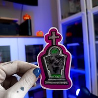 Happy Halloween Sticker Set (6 Pieces) - Thumbnail 3