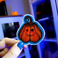 Happy Halloween Sticker Set (6 Pieces) - Thumbnail 5