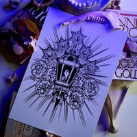 Big Print: Ghostly Lantern - Thumbnail 1