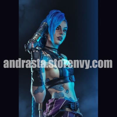Jinx | arcane print