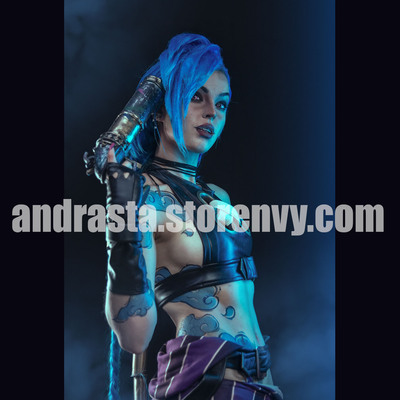 Jinx | Arcane Print