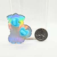 Holographic Pin: Galaxy Kitty - Thumbnail 2
