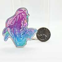 Holographic Pin: Nightmare's Maw - Thumbnail 1