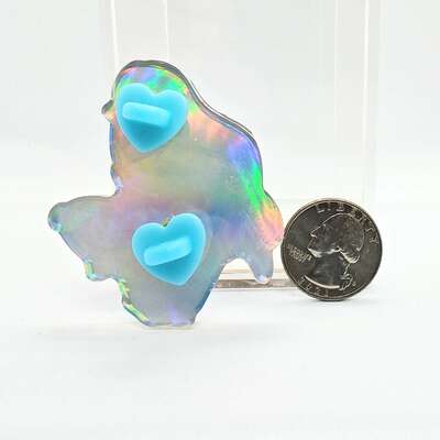 Holographic pin: nightmare's maw
