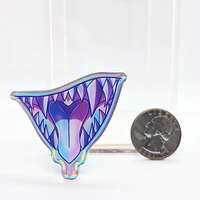 Holographic Pin: Want A Bite - Thumbnail 1