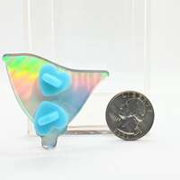 Holographic Pin: Want A Bite - Thumbnail 2