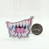 Holographic Pin: Infinite Fangs - Thumbnail 1