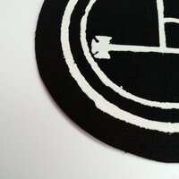 Sigil of Lilith Satanic Goth Punk Sew-on Patches - Thumbnail 3