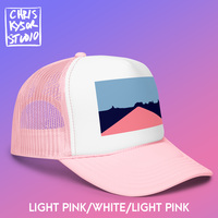 American Water Foam Trucker Hat - Thumbnail 4