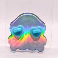 Holographic Pin: Moon Jelly - Thumbnail 2