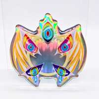 Holographic Pin: Eldritch Eyes  - Thumbnail 1