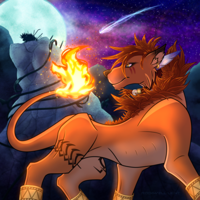 Cosmo canyon - mini print