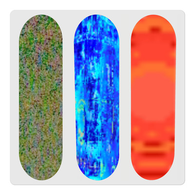 Custom Decks Vinyl Sticker