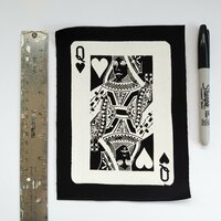 Alice in Wonderland Kawaii Goth Sew-on Patches Set Collections - Thumbnail 6