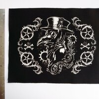 Steampunk Retro Sew-on Patches Mystery Packs - Thumbnail 4