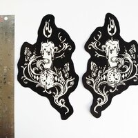 Steampunk Retro Sew-on Patches Mystery Packs - Thumbnail 5