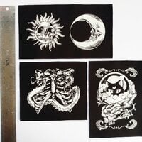 Steampunk Retro Sew-on Patches Mystery Packs - Thumbnail 6