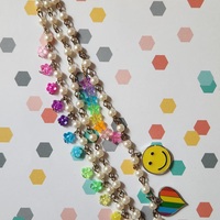 She Talks to Rainbows bracelet - Thumbnail 1