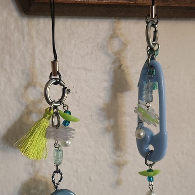 Mystical magical phone charms set