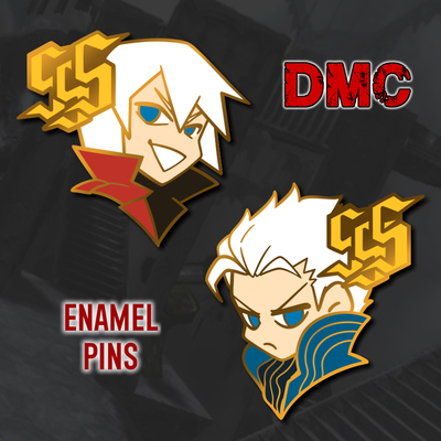 DMC Enamel Pins
