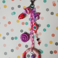 Je Ne Sais Quoi bag charm - Thumbnail 1