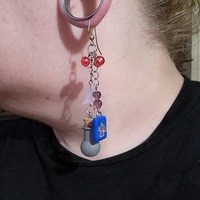 Season of the Witch earrings - Thumbnail 1