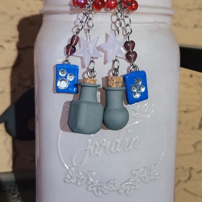 Season of the witch earrings