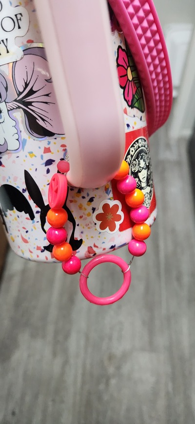 All Neon Like water bottle charm