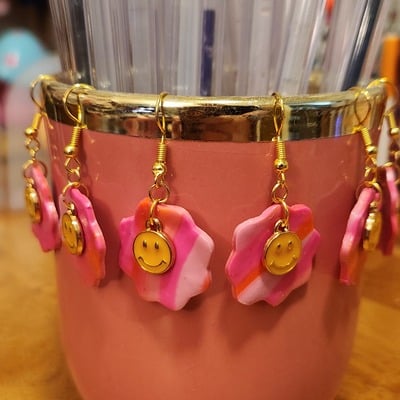 Can't stop the high earrings