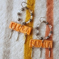 I Can Buy Myself Flowers earrings - Thumbnail 2