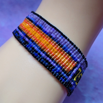 Pixel bracelet - legaia ap bar