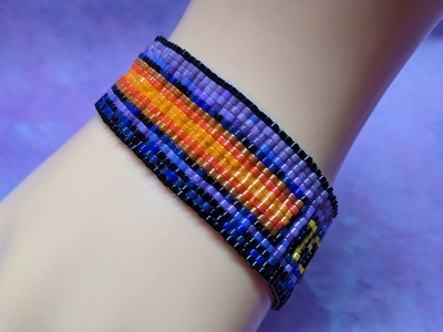 Pixel Bracelet - Legaia AP Bar