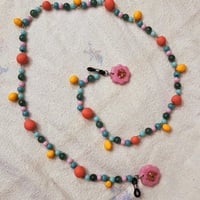 Wildflower and Barley glasses chain - Thumbnail 1