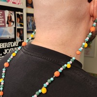 Wildflower and Barley glasses chain - Thumbnail 2