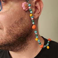 Wildflower and Barley glasses chain - Thumbnail 3